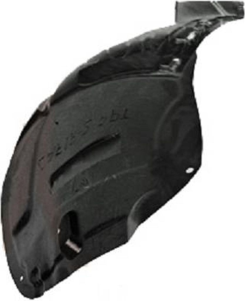 DIEDERICHS 1891017 Verkleidung Radhaus für OPEL ZAFIRA B (A05) Vorne Links