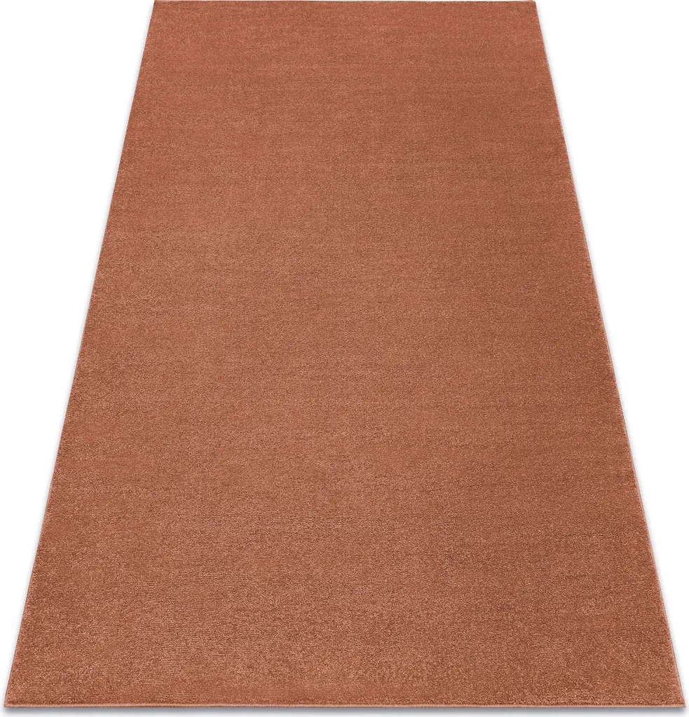 Moquette SOFTY 200x290 Solide Orange : Finis les Sols Froids et Fragiles