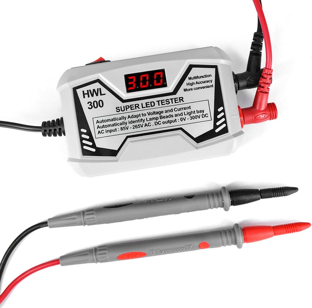 AC85V-265V 18W LED Tester TV Hintergrundbeleuchtung Tester LCD TV Wartung Erkennung Gerät Mehrzweck-LED-Streifen Lampe Perle Test Tool