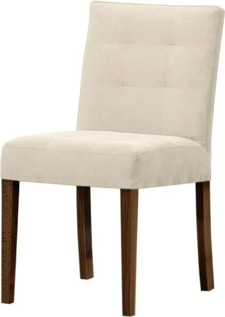 Chaise Mia-Paros 2 Chêne Foncé - Stable et Robuste pour votre Dos