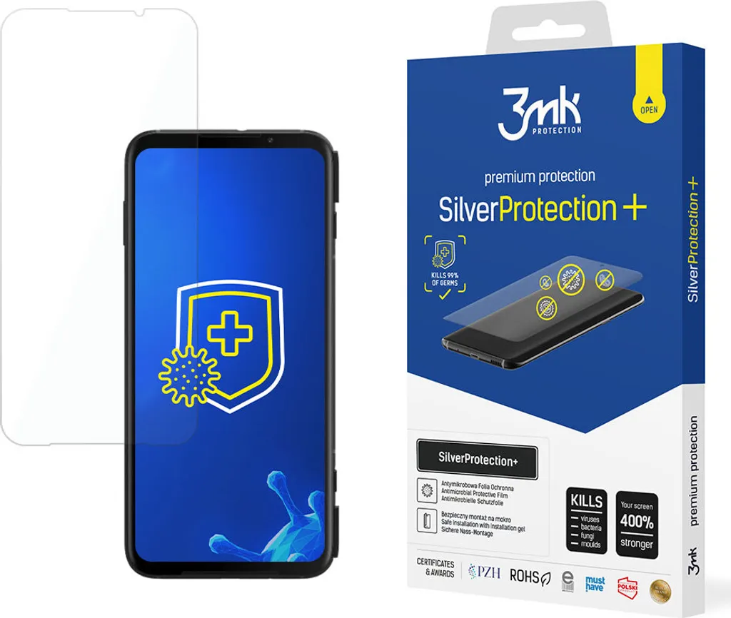 3Mk SilverProtection+ per Black Shark 3 Pro: Massima Reattività Touch