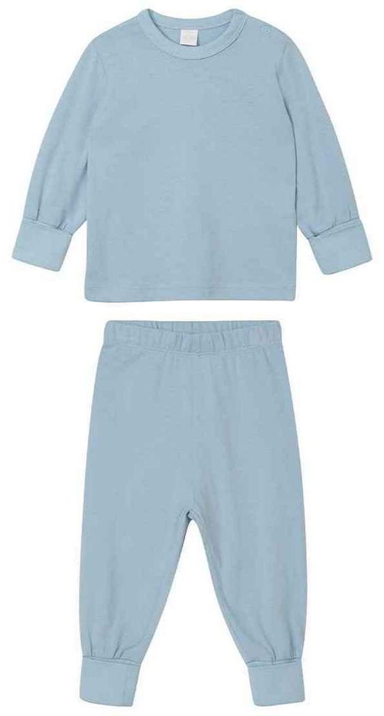 Babybugz - Schlafanzug für Baby LT5421 (2 - 3 Monate) (Blau)