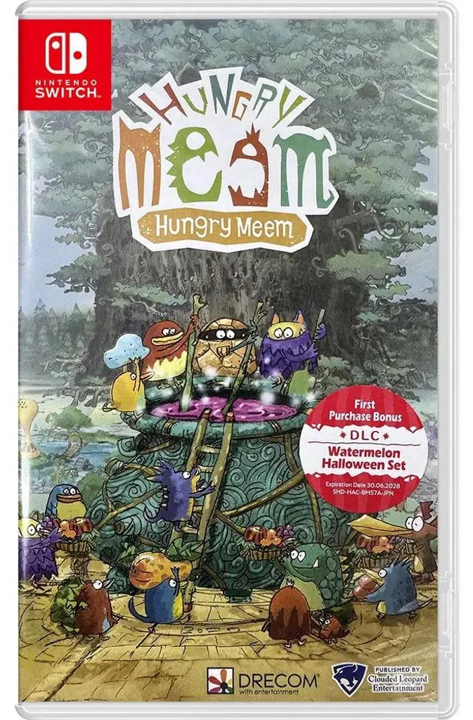 Hungry Meem SWITCH ASIA Console Hybride Haute Performance Importée