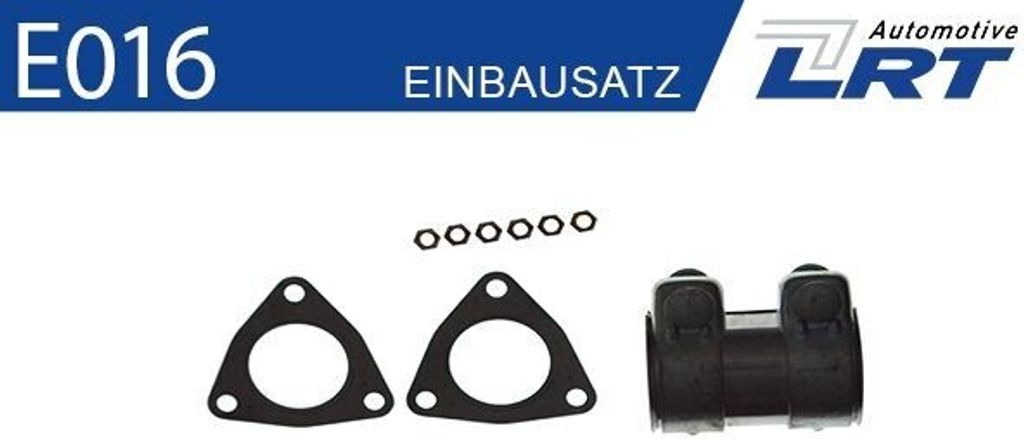 LRT Montagesatz Katalysator E016 für VW Golf V Schrägheck (1K1)
