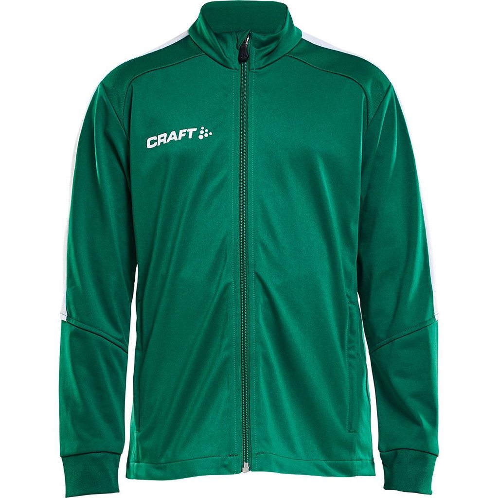 CRAFT Progress Jacket JR Team Green 158/164