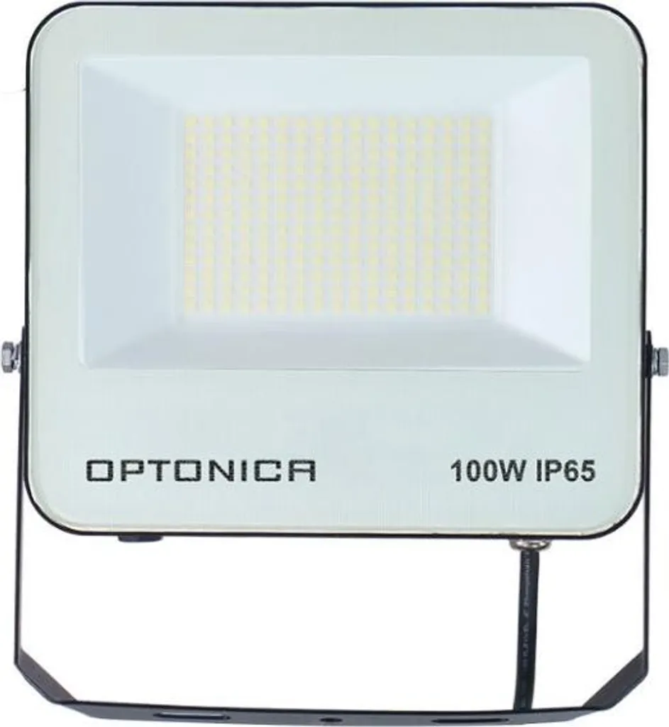 Projecteur LED 100W CCT Réglable Noir/Bleu IP65 - Eclairage Moderne 3 teintes