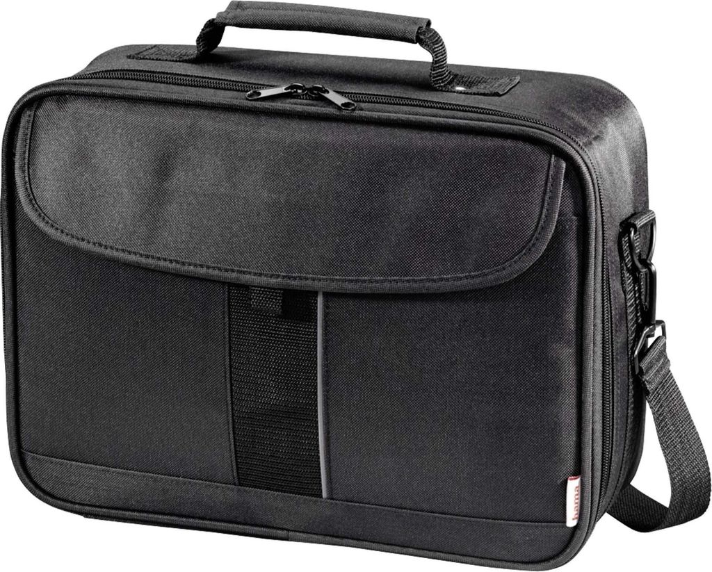 hama Beamertasche Sportsline L schwarz Produktbild 