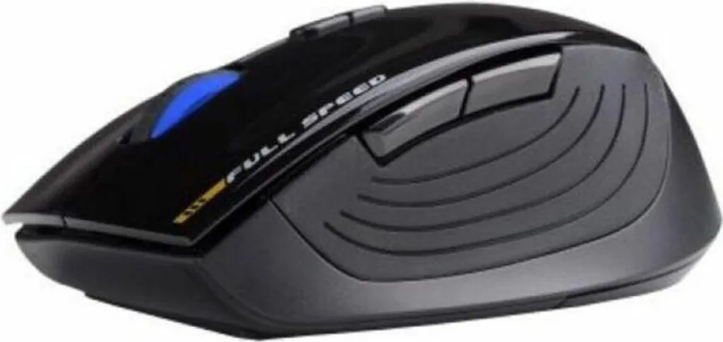Souris sans fil Hiditec DENDRO Noir avec capteur haute précision 2000 DPI