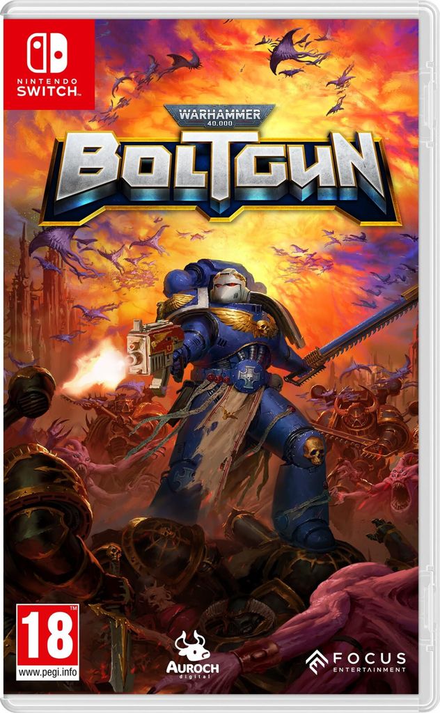 Warhammer 40000 Boltgun - Nintendo Switch Spiel Ego-Shooter Retro