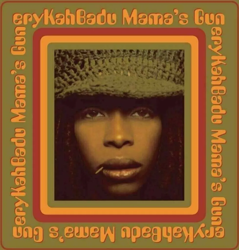 Erykah Badu Mama's Gun Vinyle 2 LP Album Soul culte pour platine vinyle