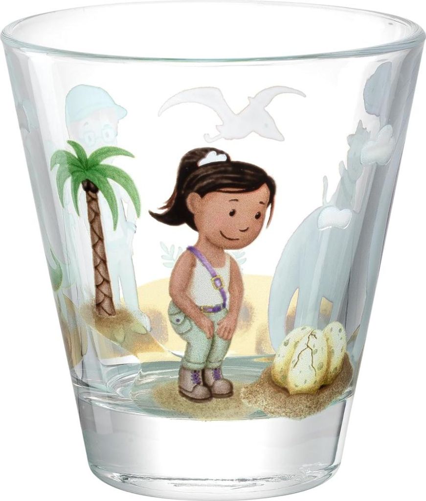 Leonardo Bambini Avventura dětská sklenice Dino 215ml Obrázek produktu 