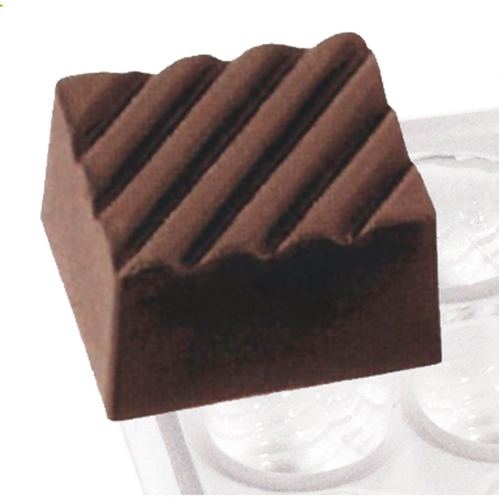 CONTACTO Pralinenform, Höhe: 13 mm, Länge: 21 mm, Breite: 18 mm