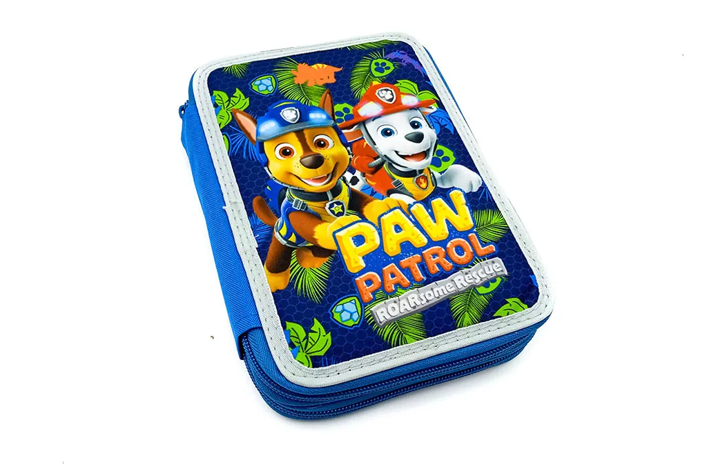Astuccio Paw Patrol 2 Zip Pieno | Regalo Scuola Originale per Bambini - 3