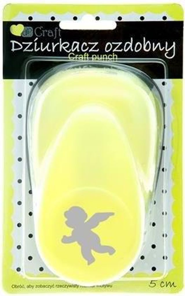 Poinçon décoratif 5cm - ange - DpCraft Image du produit 
