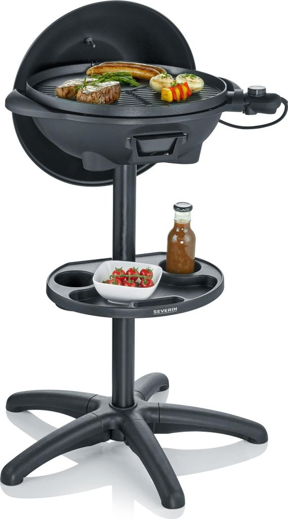Severin CUFF GRILL BARBEC. STAND 2000W (PG 8541 SW) Zdjęcie produktu 