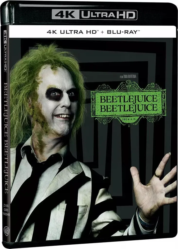 Beetlejuice Beetlejuice 4K : oubliez le streaming, visez la perfection