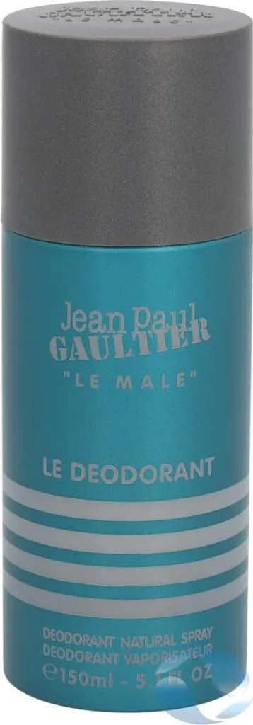 Déodorant Le Male Natural Spray Gaultier - Protection Longue Durée 150ml