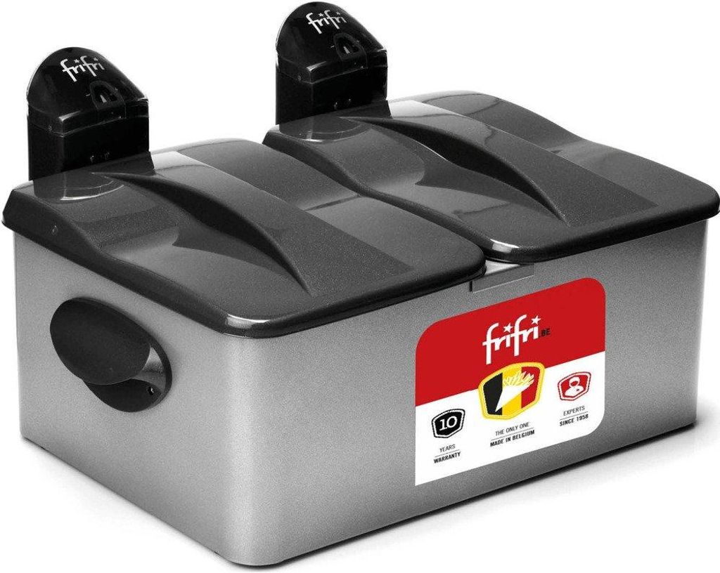 Frifri, 1998, 9 liter, 3 kg, Dubbelwandig, Roestvrij staal, Productafbeelding 