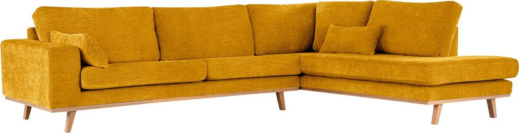 home24 Ecksofa mit Ottomane