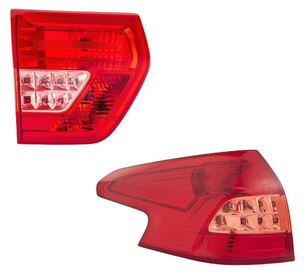 Rückleuchten-Set links H21W P21W R5W P21/5W HELLA passend für CITROËN C5