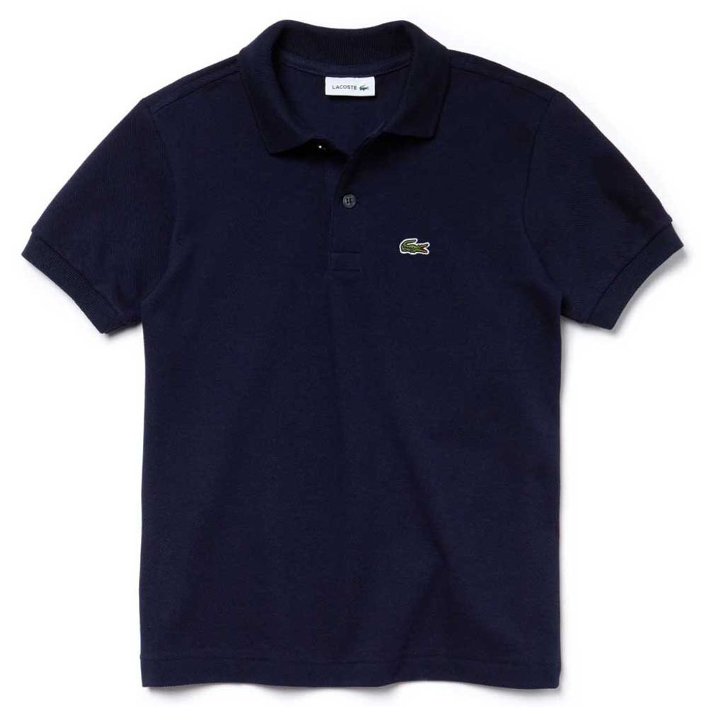 Lacoste Piqué Poloshirt Kinder Produktbild 
