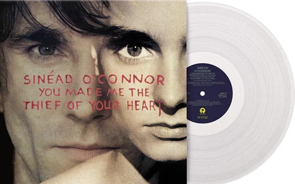 Sinéad O'Connor You Made Me The Thief Of Your Heart Vinyl Transparent