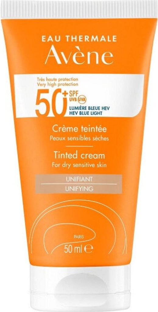 Avène Sonnencreme Getönt 50+ 50ml