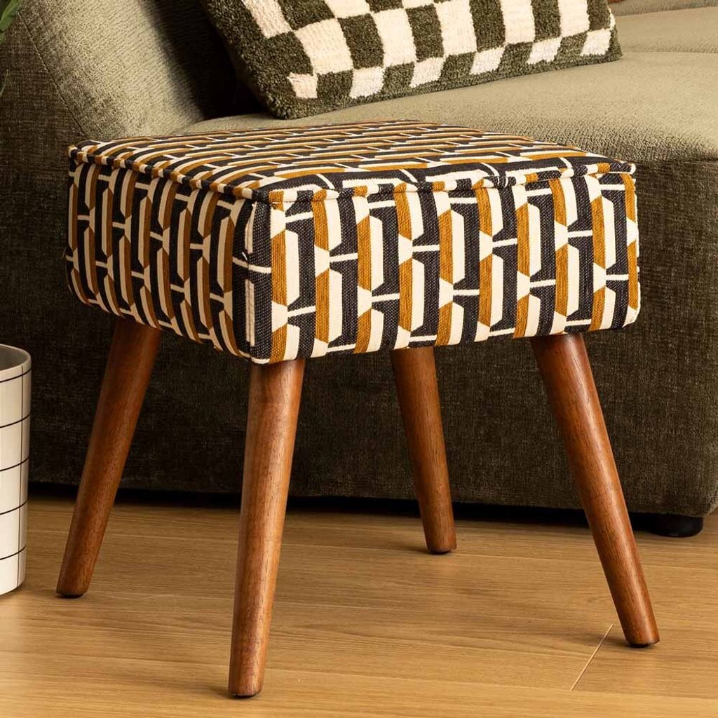 Eazy Living Sitzhocker Ames Gelb Obrázek produktu 