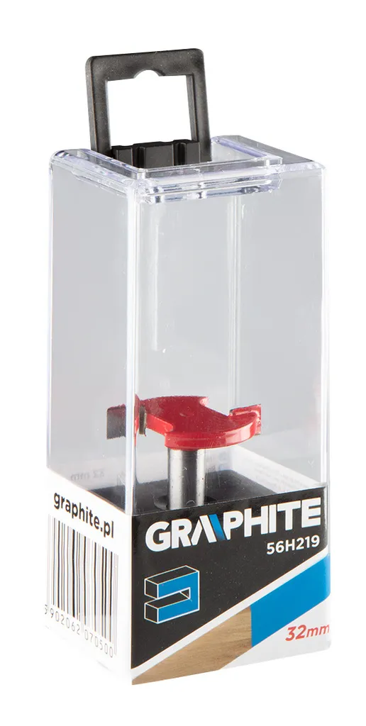 Fresa per Scanalature in Grafite HM 32x6,35mm - Precisione Assoluta