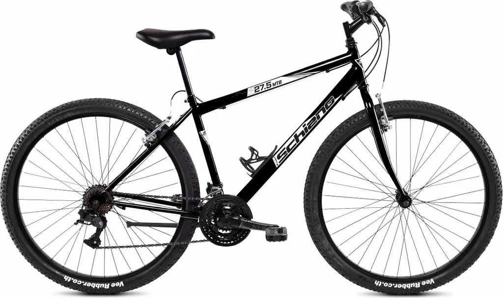 VTT Homme 27.5'' Noir - Vélo Fiable et Solide pour Tous les Terrains