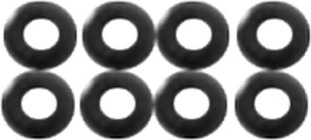 Jamara Rondelles d'écartement Sparkle Bras de Suspension VE4 Pièces RC