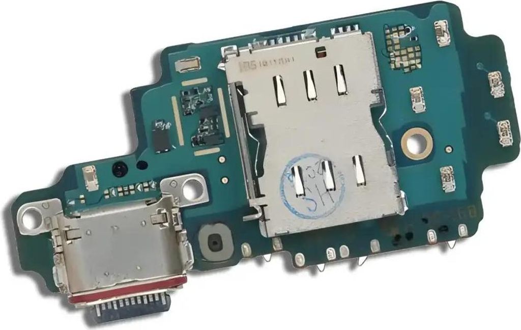 Ersatz USB-C-Ladebuchsen-Platine Anschluss für Samsung Galaxy S24 Ultra (S928B)