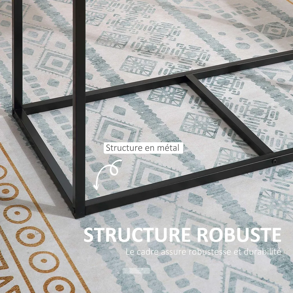 Ensemble Repas Petit Espace : Table et Chaises pour Studio et Cuisine - 6