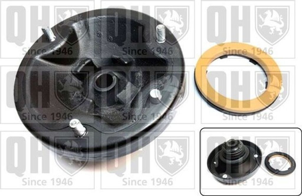 QUINTON HAZELL EMA4987 Reparatursatz Federbeinstützlager Vorne für BMW X5 (E53)