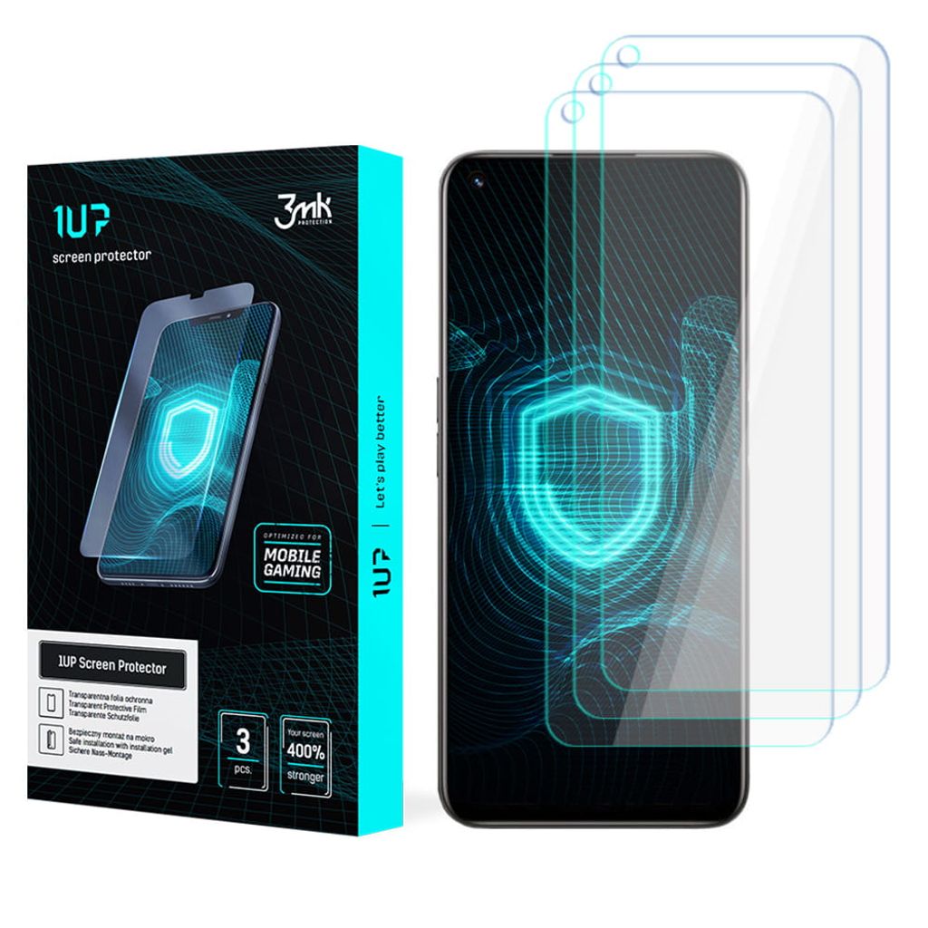 3mk Display Schutzfolie 1UP für Realme 8i transparent Produktbild 