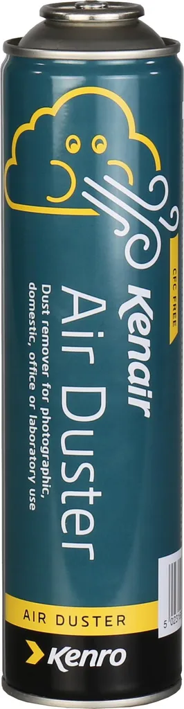 Nettoyant Gaz Dépoussiérant Haute Pression Kenro 360ml Multi-Surfaces