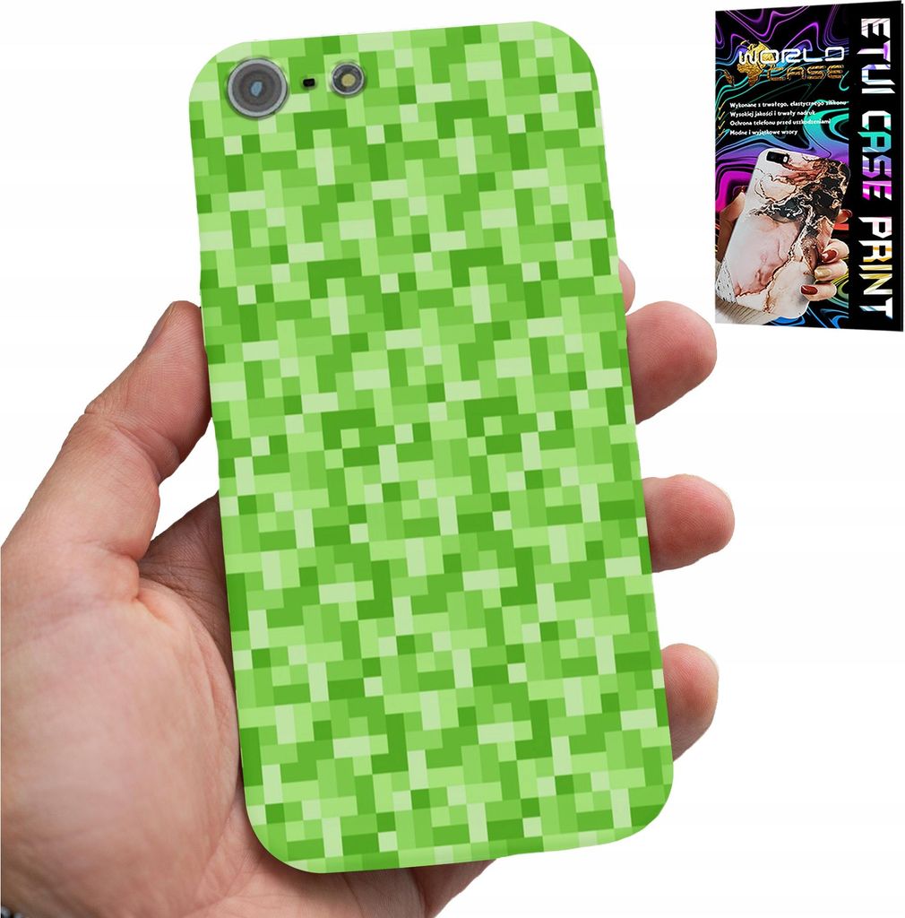 Hülle Für Iphone 5 / 5S / 5C - Spielmuster Mit Pixelrückseiten