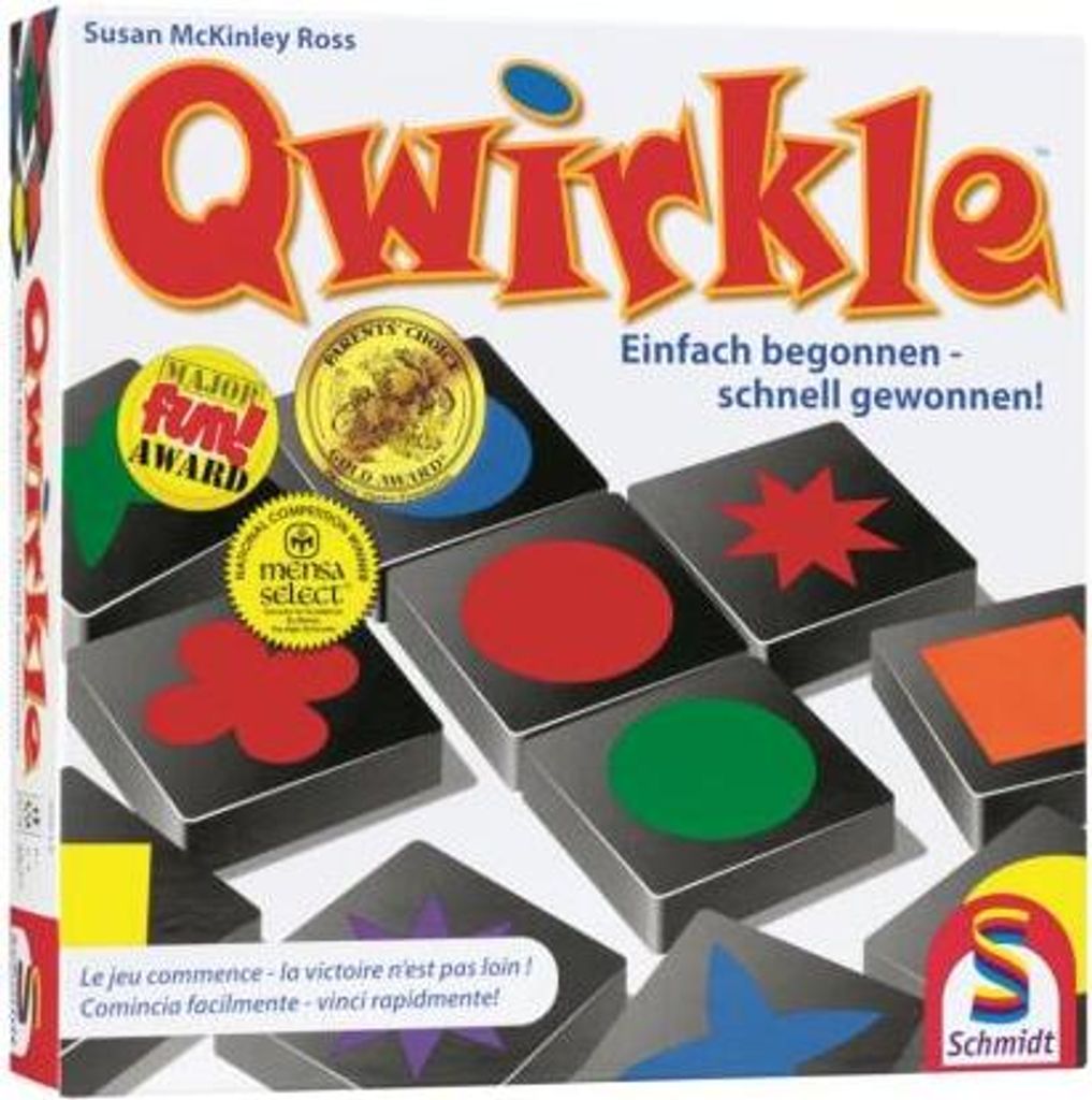 Schmidt Jeux Qwirkle Image du produit 