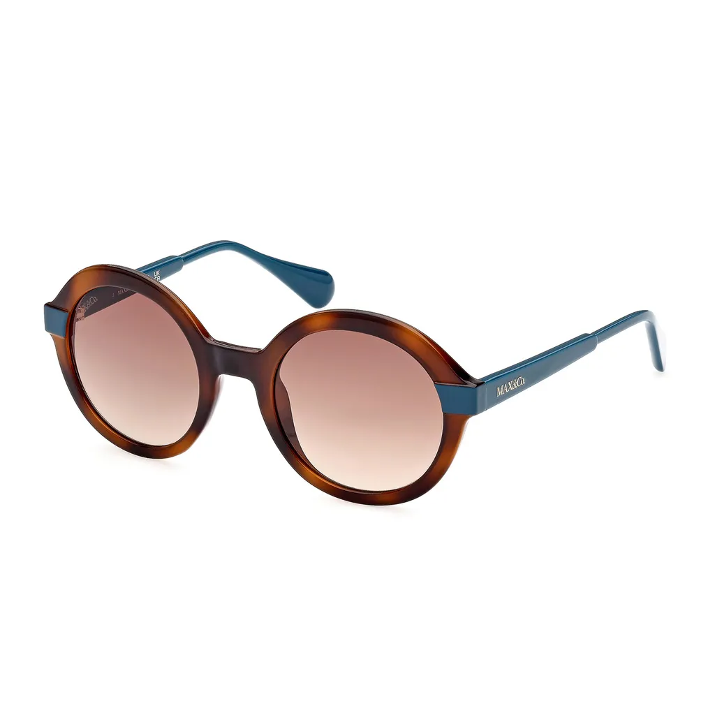 Lunettes de soleil femme MO0052 MAX&Co rondes pour sorties et plage