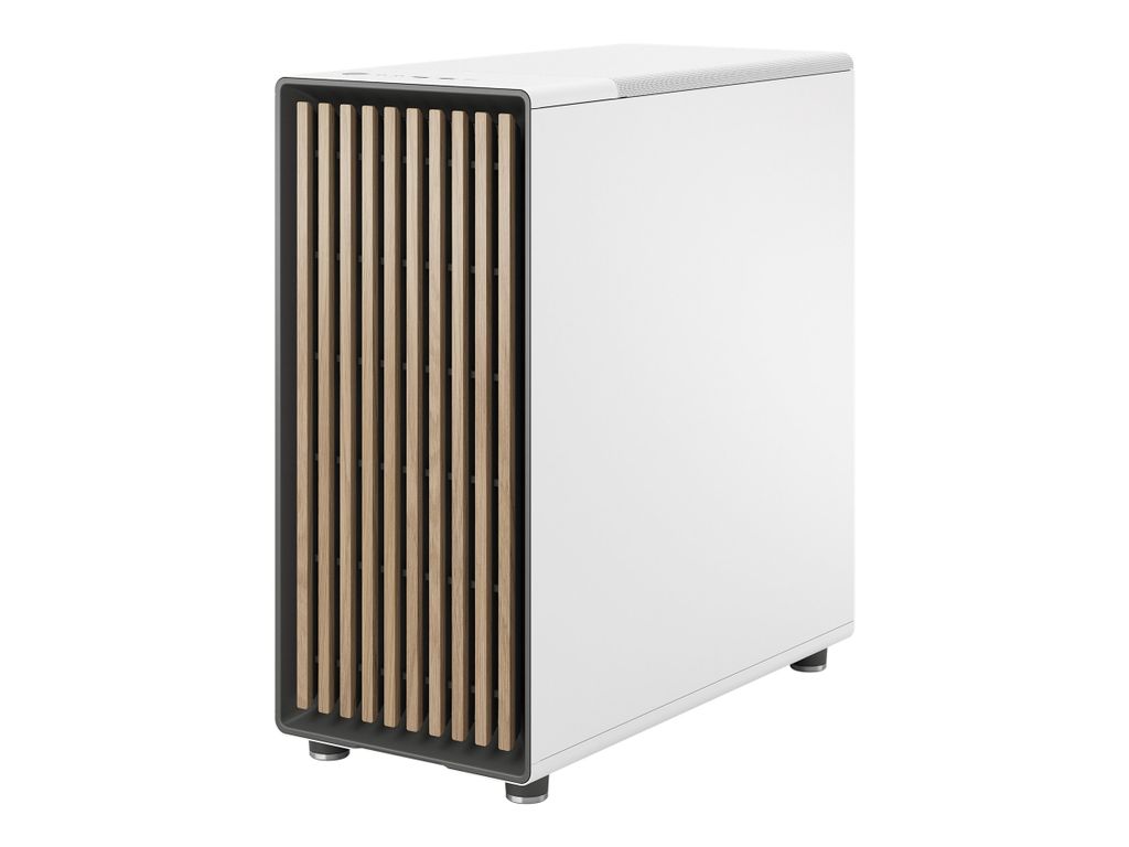 Fractal Design North , Midi Tower, PC, Weiß, ATX, micro Produktbild 