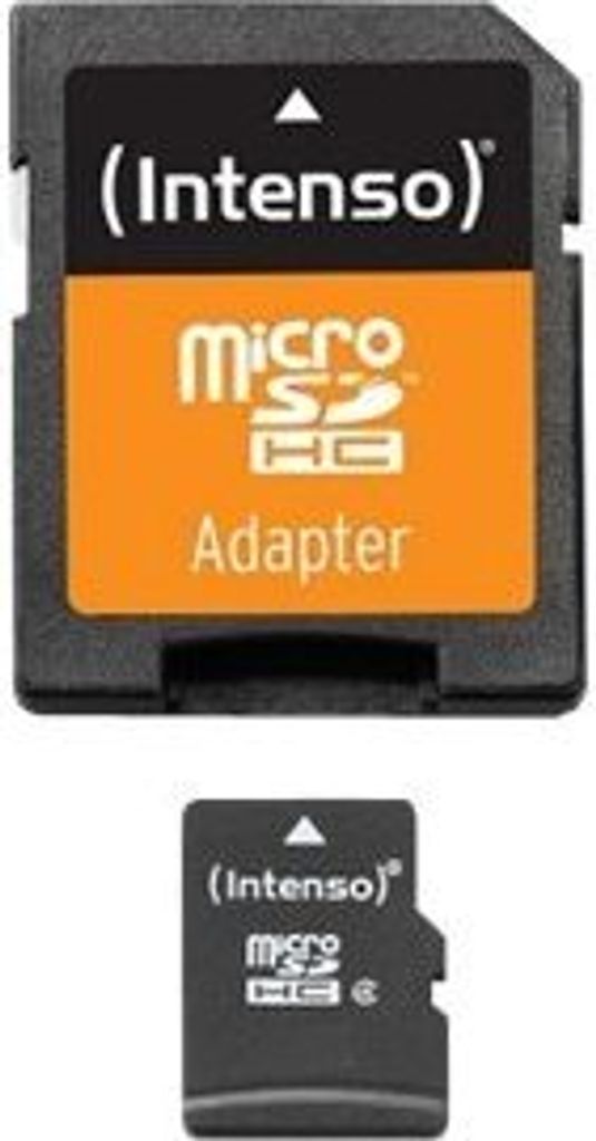 Intenso, Micro CD Card + Adapter, 32 GB Image du produit 