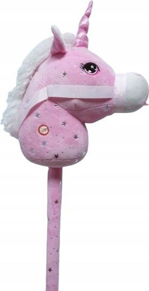 Norimpex Pferdekopf auf Stange Einhorn 2002356 23562