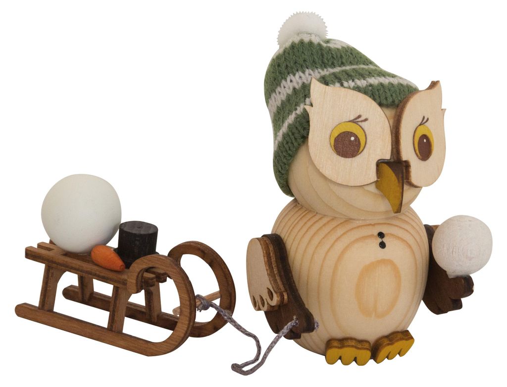 Kuhnert houten figuur, dierenfiguur, decoratief figuurtje, Productafbeelding 