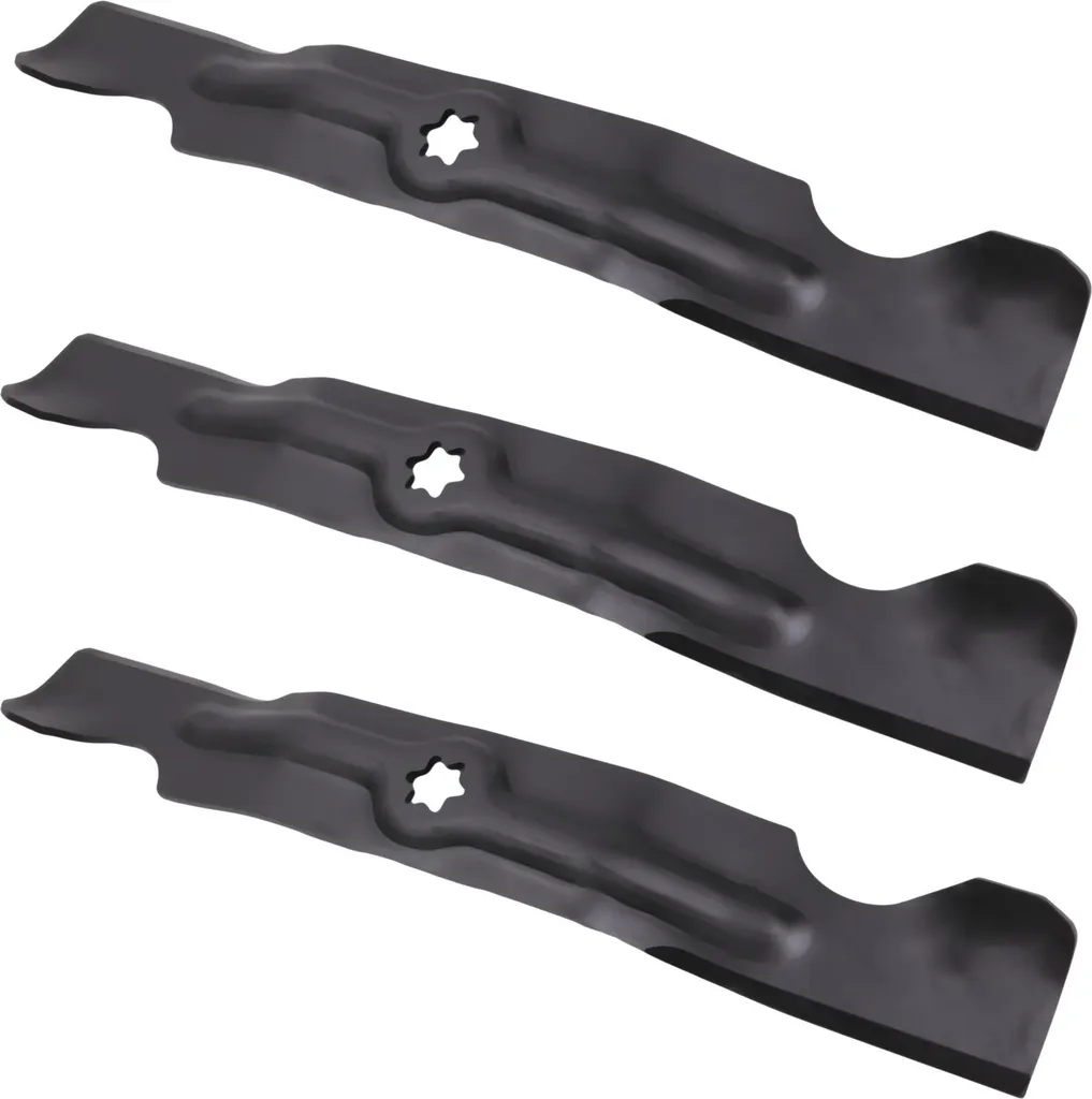 Lame de Tondeuse Cub Cadet 1050 LGTX - Set de 3 Pièces 45cm 50 Pouces
