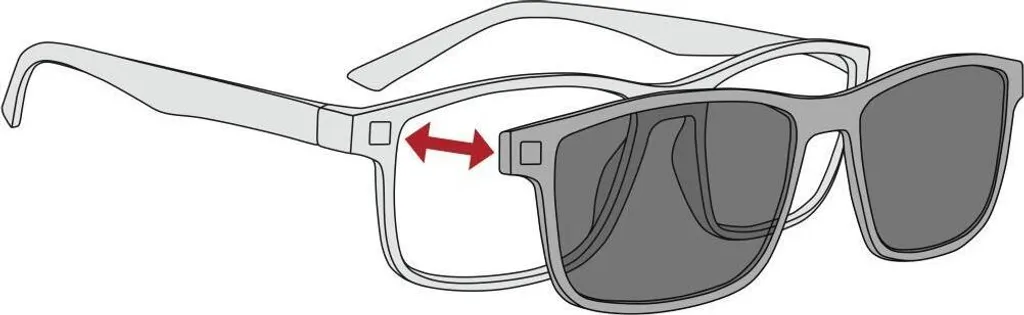 Hama 00096286: Occhiali Rettangolari per Lettura e Riposo Visivo