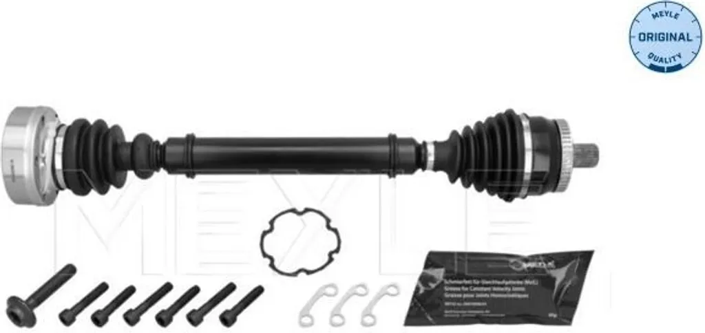 Arbre d'entraînement MEYLE 100 498 0696 pour Audi A4 et VW Passat 3B