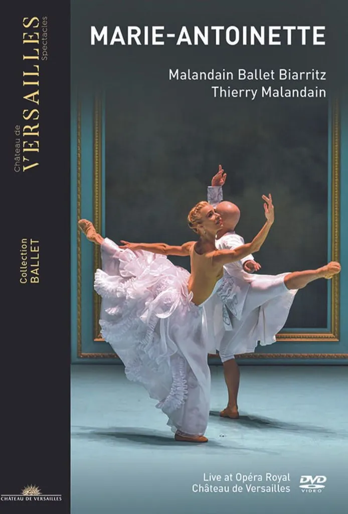 Cadeau Culturel Marie-Antoinette : DVD Ballet pour Passionnés d'Histoire