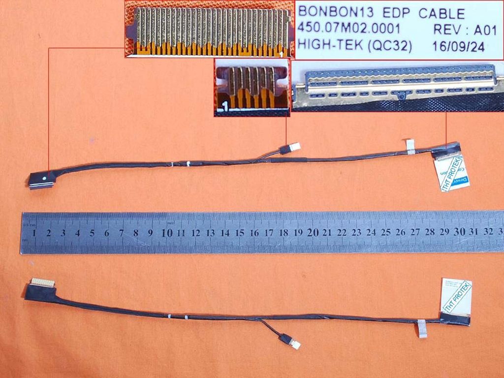 Displaykabel Bildschirm Screen kompatibel für HP Pavilion x360 13-u001ng, x360 13-u103ng