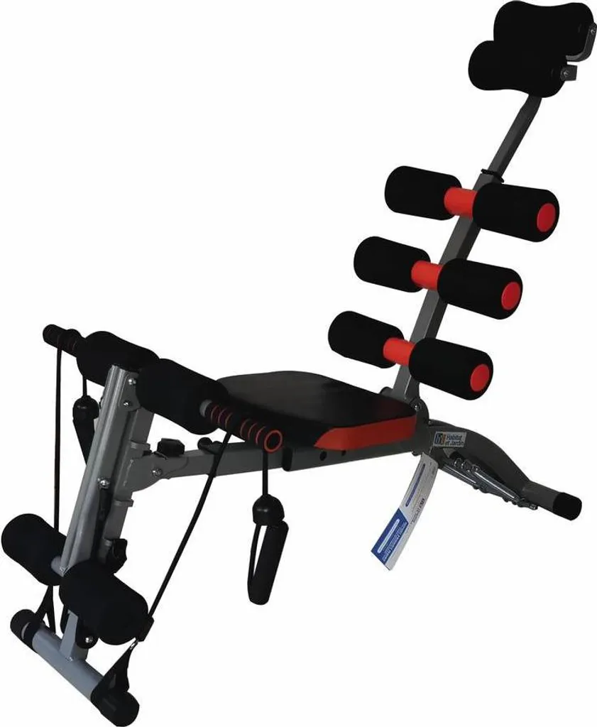 Banc de musculation pliable Riner pour muscler le corps en petit espace - 4