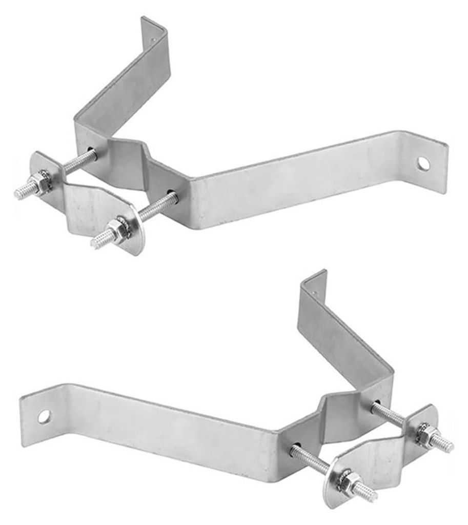 Solidchoice – 2 Stück verstellbare Wandhalterungen für Antennen